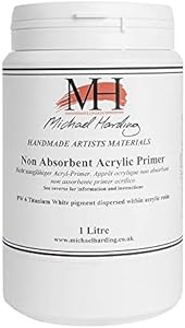 Michael Harding's Artist Oli Colours, Non Absorbent Acrylic Primer, 1000ml, NAAP1 Michael Harding