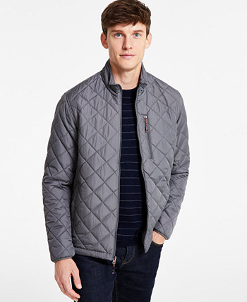 Мужская стеганая куртка Diamond, созданная для Macy's HAWKE & CO