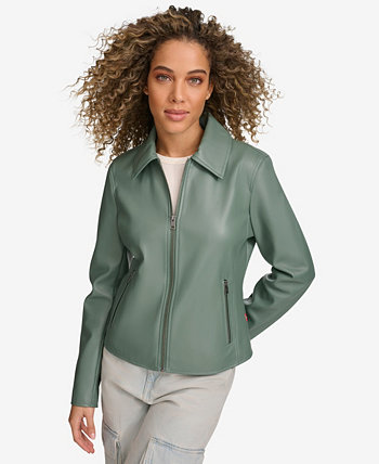 Women's Faux Leather Laydown Collar Jacket Levi's®
