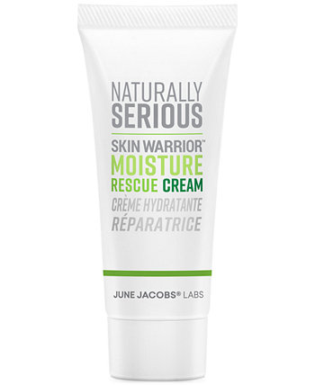 Крем Skin Warrior Moisture Rescue Cream Naturally Serious