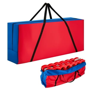 Costway Giant 4 in A Row Storage Bag Carrying Bag for Jumbo 4-to-Score Game Set Only Bag Costway