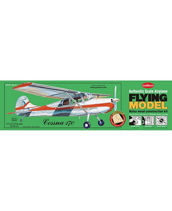 Комплект модели Cessna 170 с лазерной резкой Guillow's