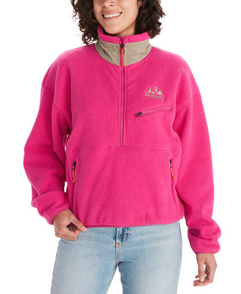 Женская флисовая куртка-пуловер '94 с воротником-стойкой Marmot