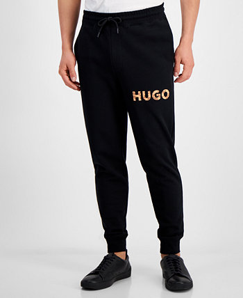 Мужские спортивные штаны обычного кроя с логотипом, созданные для Macy's HUGO BOSS