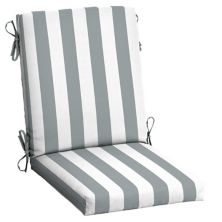 Arden Selections Cabana Stripe Outdoor High Back Подушка для обеденного стула Arden Selections
