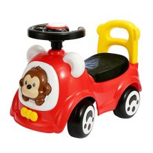 Trimate Toddler Foot to Floor Push and Ride Car with Music Trimate