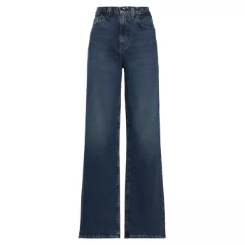 Джинсы широкого кроя Kora AG Jeans