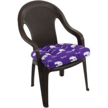 College Covers Kansas State Wildcats Indoor Outdoor Patio Seat Cushion College Covers