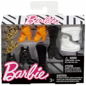 Barbie Shoe Pack, Original & Petite Barbie