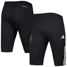 Men's adidas Black LAFC 2023 On-Field Training AEROREADY Half Pants Adidas