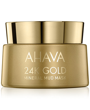 24K Gold Mineral Mud Mask, 1,7 унции. AHAVA