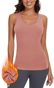 Женская Майка WOWENY Thermal Tank Top WOWENY