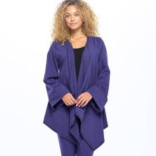 Undersummers by CarrieRae Women's Mix and Match Yoga Cardigan Sweaters-Long Sleeves, Comfortable, Side Pockets & Open Front Undersummers