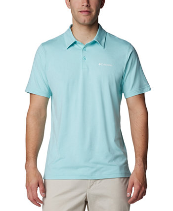 Мужская рубашка-поло с короткими рукавами и гербом Carter Columbia