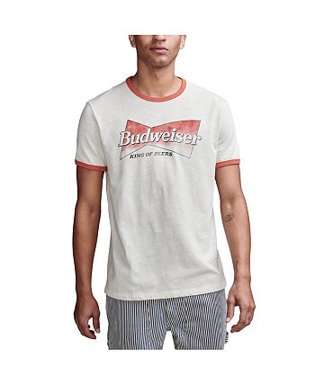 Мужская футболка с коротким рукавом Budweiser с галстуком-бабочкой Lucky Brand