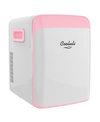 Компактный термоэлектрический охладитель и теплый мини-холодильник Classic-15L Cooluli