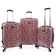 Набор чемоданов-спиннер из 3 предметов Juicy Couture Jane Juicy Couture