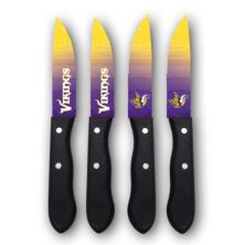 Набор ножей для стейка Minnesota Vikings, 4 предмета NFL