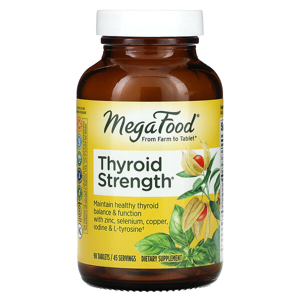 Поддержка Щитовидной Железы - 90 таблеток - MegaFood MegaFood
