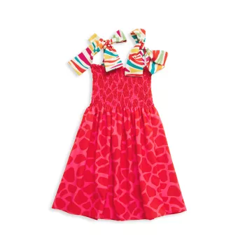 Маленькая девочка &amp; Вафельное платье Пикабуэй для девочек Pepita & Me