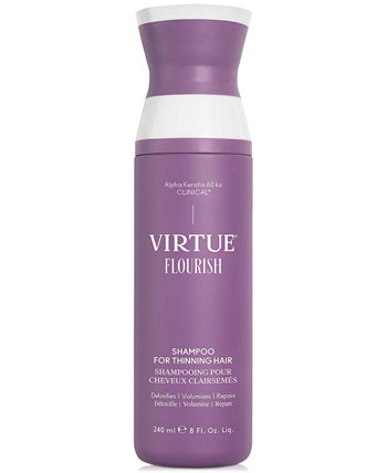 Шампунь Flourish для истонченных волос, 8 унций. Virtue
