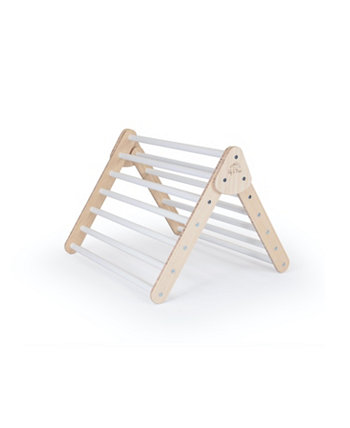 Bamboo Little Climber Playset In White Lily and River