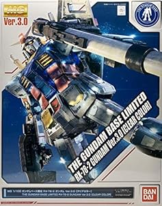 The Gundam Base Limited MG 1/100 Scale Gundam RX-78-2 Ver. 3.0 [CLEAR COLOR] Model kit Bandai