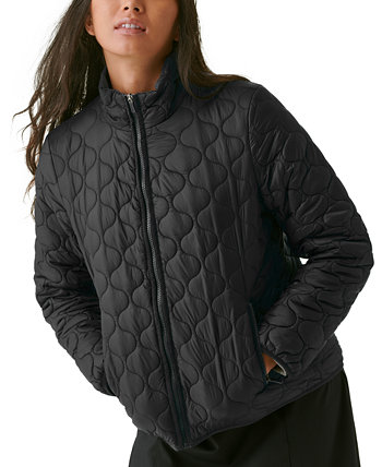 Женская утепленная куртка Olympic Packable BASS OUTDOOR