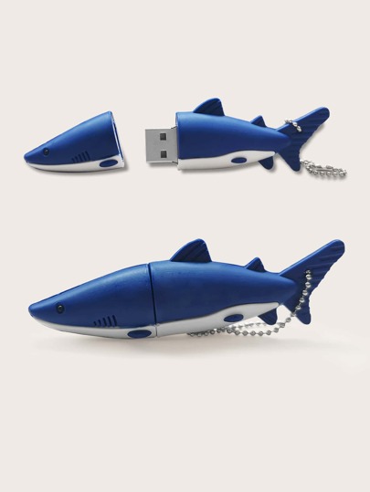 USB-флеш-накопитель акула в форме SHEIN