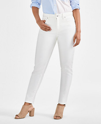 Женские джинсы скинни с пышной посадкой со средней посадкой, созданные для Macy's Style & Co