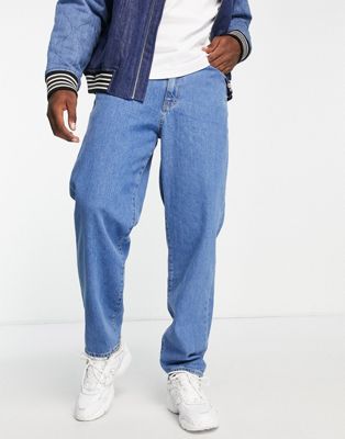 Синие зауженные джинсы Stan Ray 5 с карманами Stan Ray