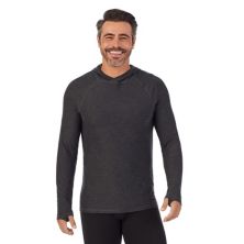 Men's Cuddl Duds® Midweight ClimateSport Performance Base Layer Hoodie Cuddl Duds