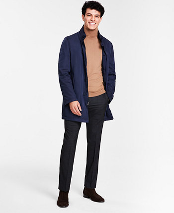 Мужское водостойкое пальто приталенного кроя Calvin Klein