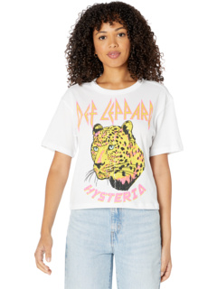 Def Leopard Cotton Jersey Short Sleeve Tee Chaser