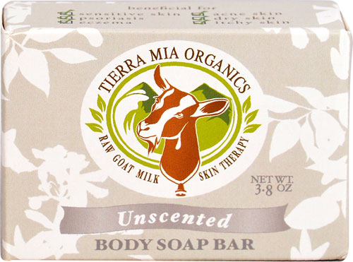 Мыло для тела Tierra Mia Organics без запаха — 3,8 унции Tierra Mia Organics