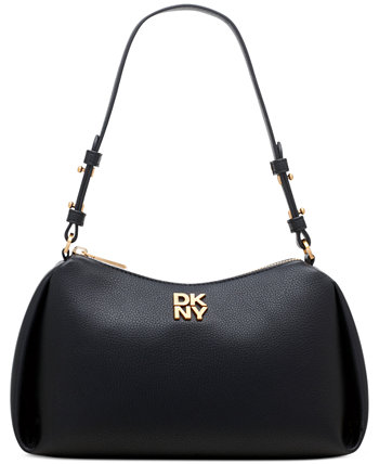 Remy Top Zip Shoulder Bag DKNY