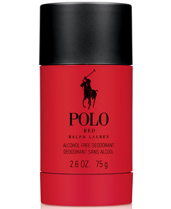 Мужской безалкогольный дезодорант Polo Red, 2,6 унции Ralph Lauren