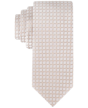 Мужской аккуратный галстук с цветочным принтом Calvin Klein