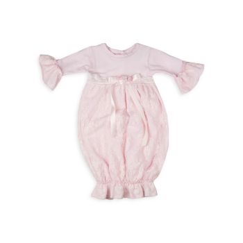 Сладкое платье с пузырчатой розой для девочки Haute Baby