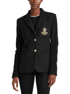 Жаккардовая куртка с нашивкой LAUREN Ralph Lauren