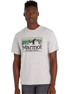 Мужская Футболка Marmot MMW Gradient Tee Short Sleeve Marmot