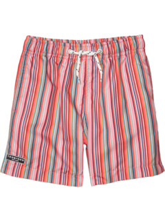 Классические шорты для плавания в стиле ретро с радугой (для малышей / маленьких детей / больших детей) Toobydoo