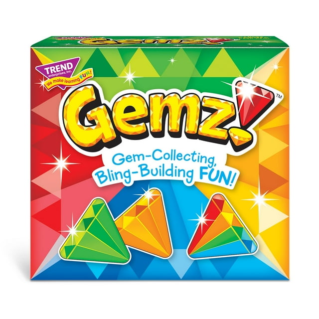 Gemz! Three Corner Card Game TREND