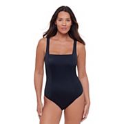 Women's S3 Swim The Square One-Piece Swimsuit S3 Swim