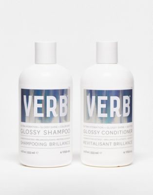 Набор Verb Glossy Extra Hydration + Ultra Shine Hair Duo Value Set Verb