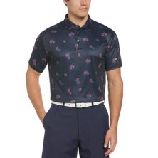 Мужская футболка-поло Jack Nicklaus Regular Fit с текстурированной тканью для гольфа в тропическом стиле Jack Nicklaus