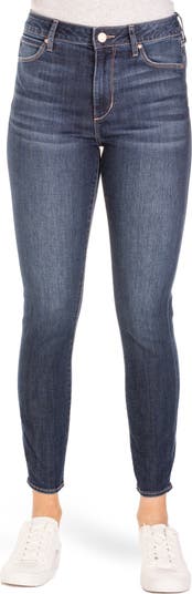 Укороченные джинсы скинни с высокой посадкой Heather Articles of Society