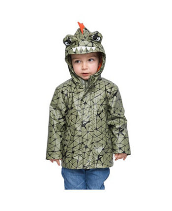 Toddler Boys' Rain Coats Dinosaur Jackets Rokka&Rolla