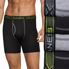 Мужские трусы-боксеры Hanes® Sport X-Temp Comfort, 4 шт. В упаковке Hanes