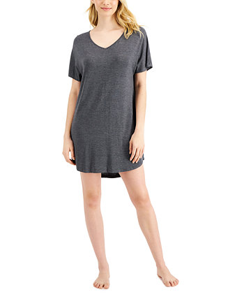 Женская рубашка для сна с V-образным вырезом, созданная для Macy's Alfani